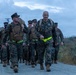 Marines and Sailors Hike to Celebrate the 133rd Navy Chief Petty Officer Birthday