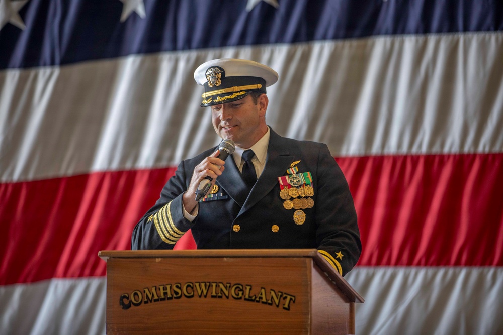 HSC-22 Reactivates, Returns to Fleet at NAS Norfolk