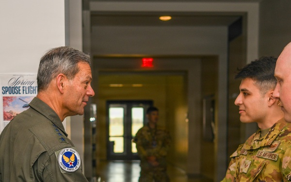 CSAF co-pilots local mission with 1st Helicopter Squadron at JBA