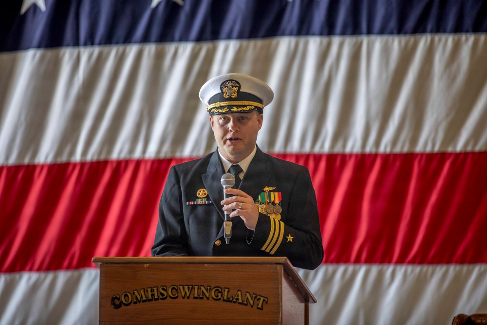 HSC-22 Reactivates, Returns to Fleet at NAS Norfolk