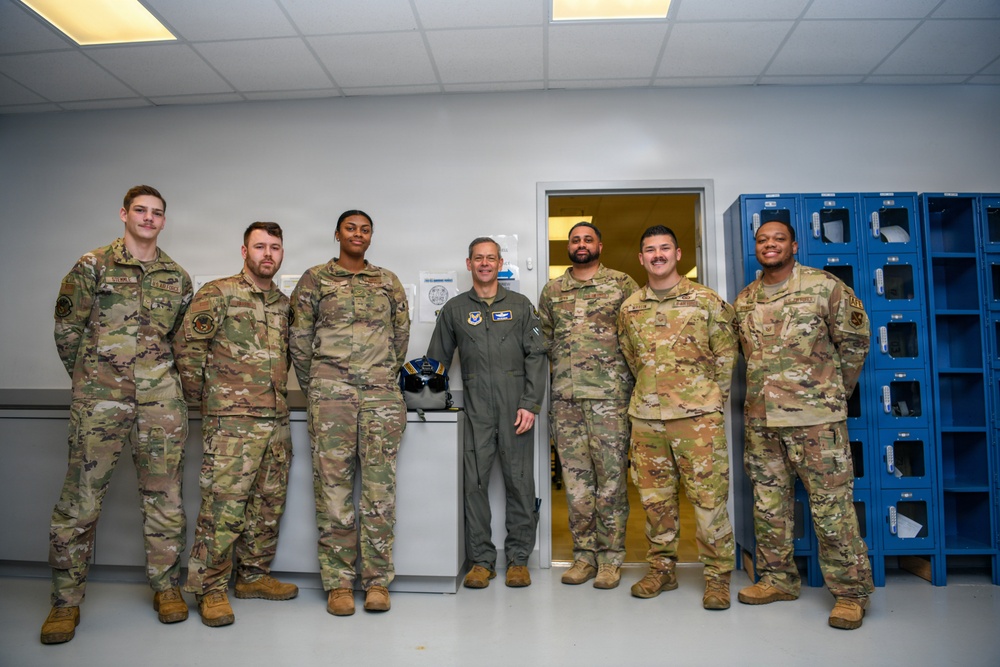 CSAF co-pilots local mission with 1st Helicopter Squadron at JBA