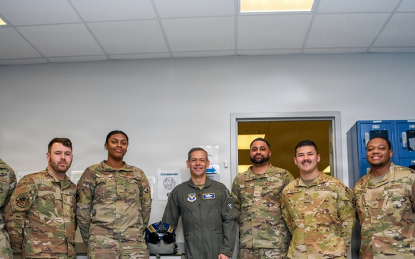 CSAF co-pilots local mission with 1st Helicopter Squadron at JBA
