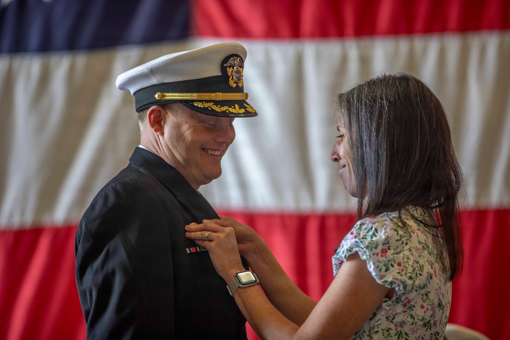 HSC-22 Reactivates, Returns to Fleet at NAS Norfolk