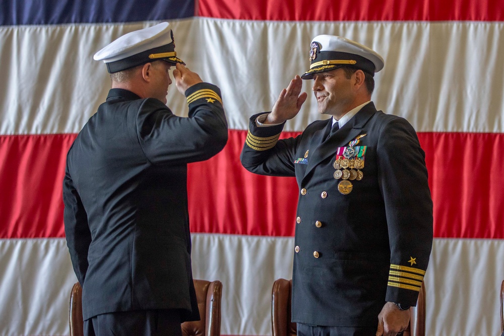 HSC-22 Reactivates, Returns to Fleet at NAS Norfolk