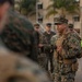 Marines and Sailors Hike to Celebrate the 133rd Navy Chief Petty Officer Birthday