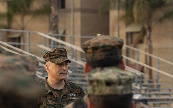 Marines and Sailors Hike to Celebrate the 133rd Navy Chief Petty Officer Birthday