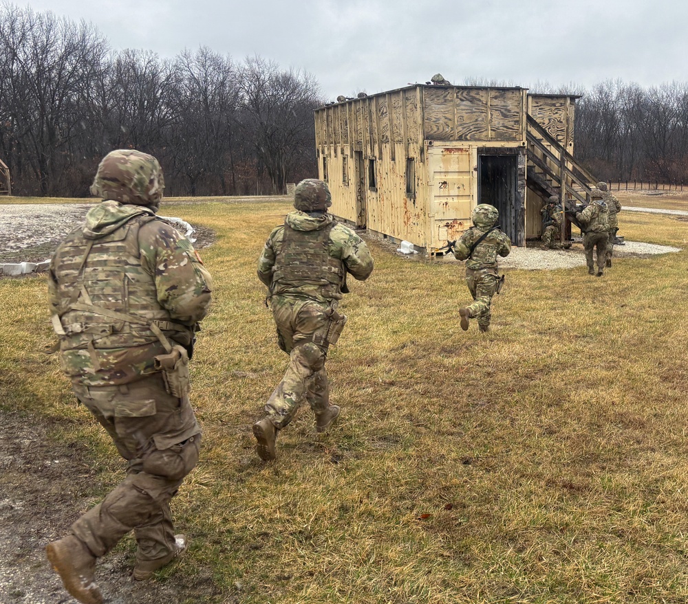 Springfield-Based Military Police Co. Prepares for Deployment to Alaska