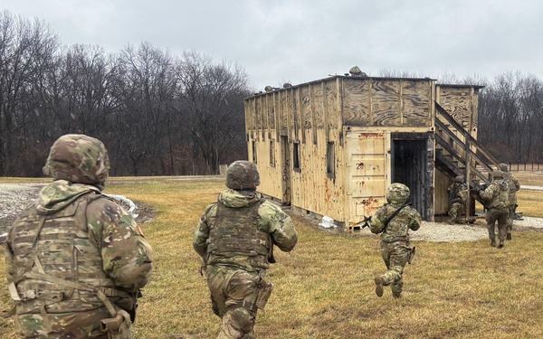 Springfield-Based Military Police Co. Prepares for Deployment to Alaska