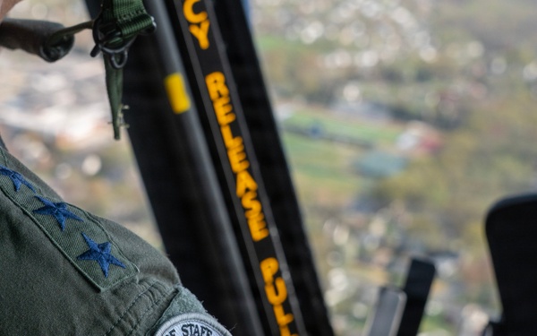 CSAF co-pilots local mission with 1st Helicopter Squadron at JBA
