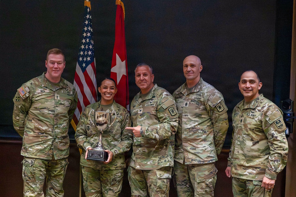 MSCoE leaders celebrate retention successes