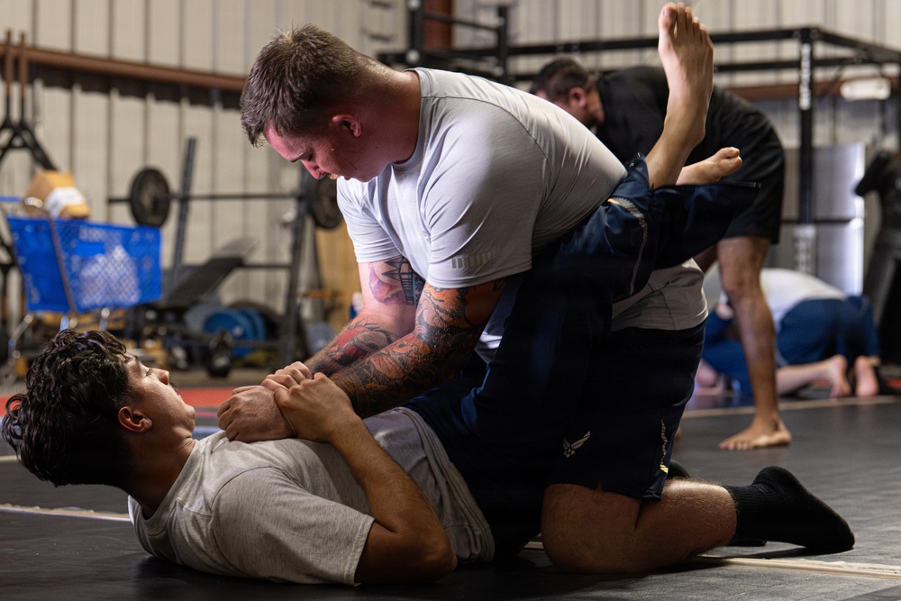 ALS 26-C strengthens readiness through combatives training