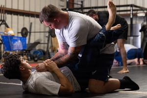 AFN Aviano Radio News: 31 SFS Air Force Combatives Program Basic Instructor Course