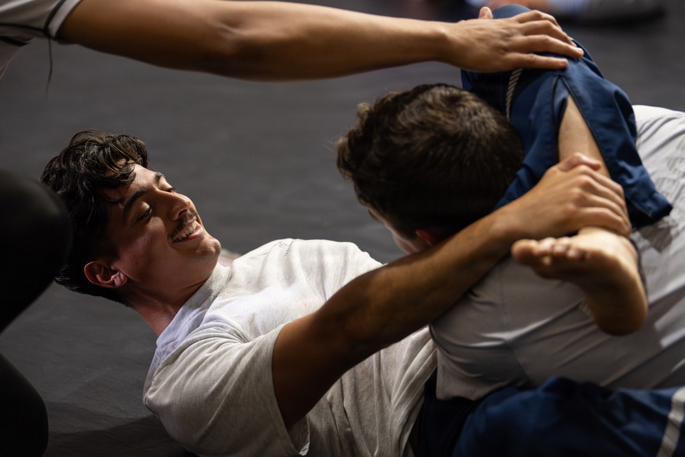 ALS 26-C strengthens readiness through combatives training
