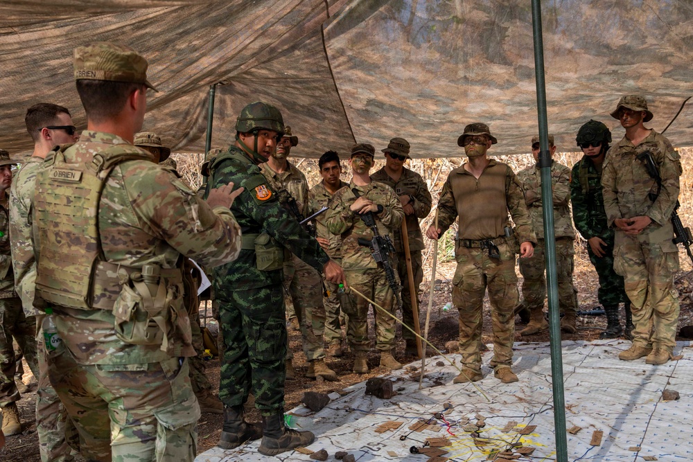 Hanuman Guardian | Combined Arms Live Fire with RTA Partners