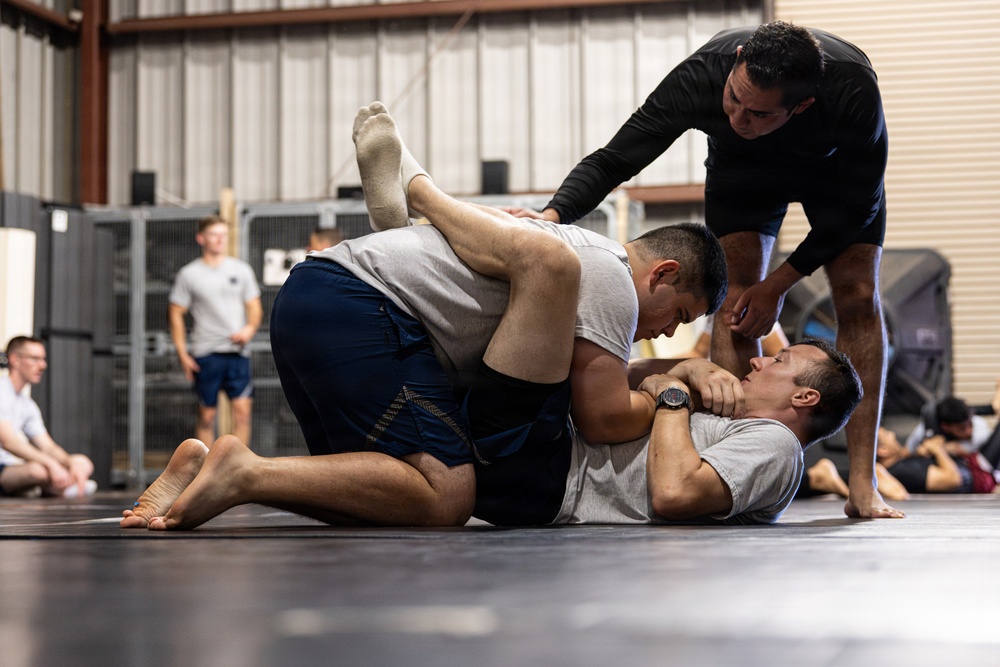 ALS 26-C strengthens readiness through combatives training