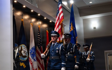 Goodfellow AFB Hosts a Vietnam Veterans Ceremony