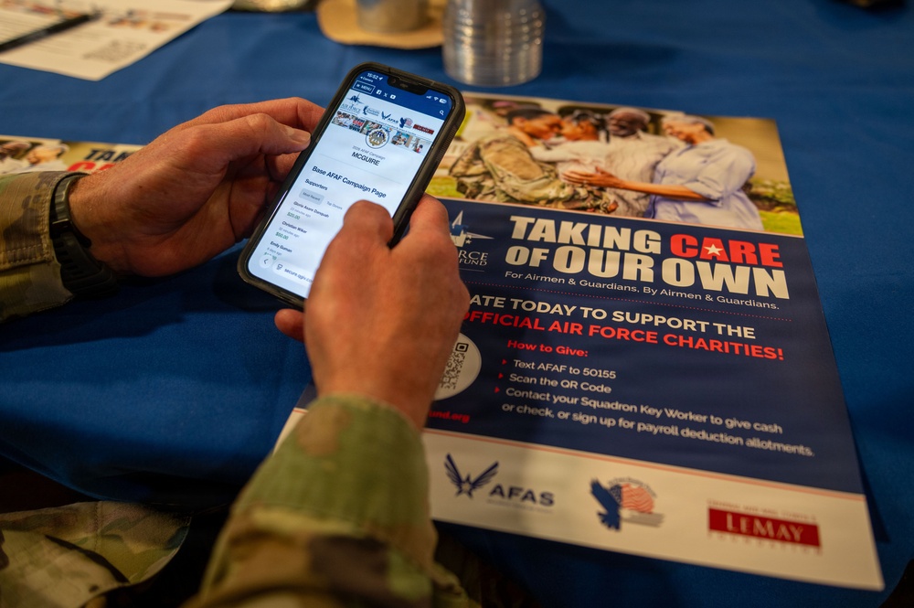 JB MDL kicks off 2026 Air Force Assistance Fund campaign