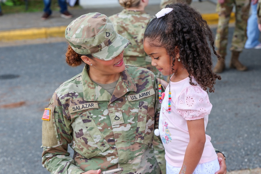 Fort Polk celebrates MOMC
