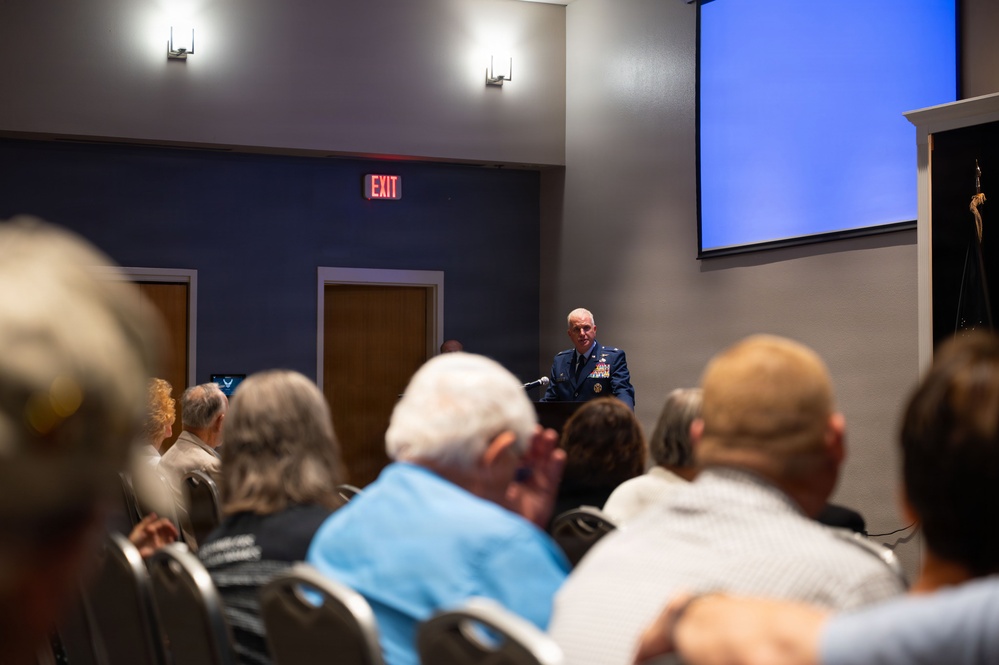 Goodfellow AFB Hosts a Vietnam Veterans Ceremony