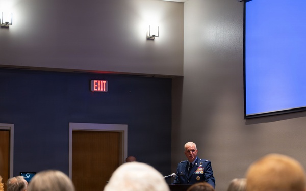 Goodfellow AFB Hosts a Vietnam Veterans Ceremony