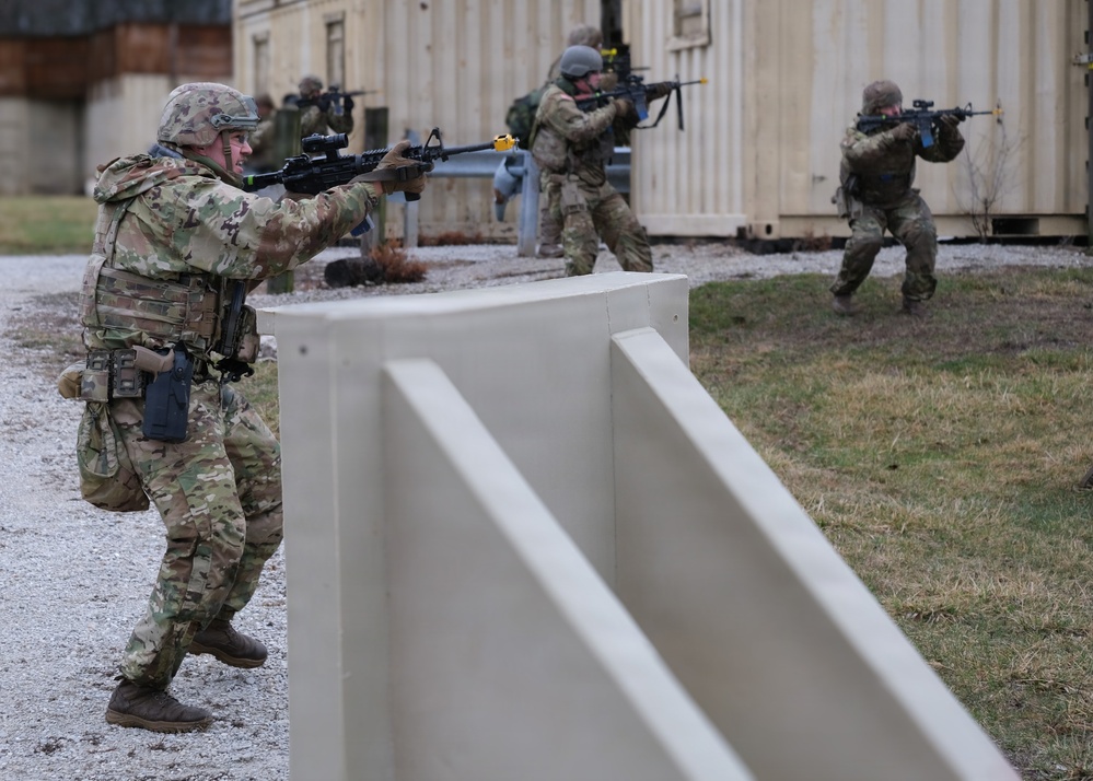 Springfield-Based Military Police Co. Prepares for Deployment to Alaska