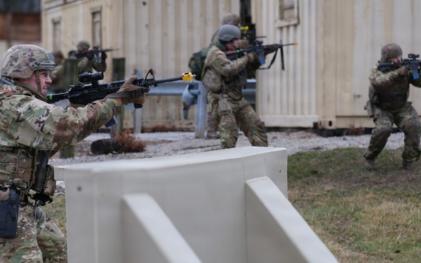 Springfield-Based Military Police Co. Prepares for Deployment to Alaska