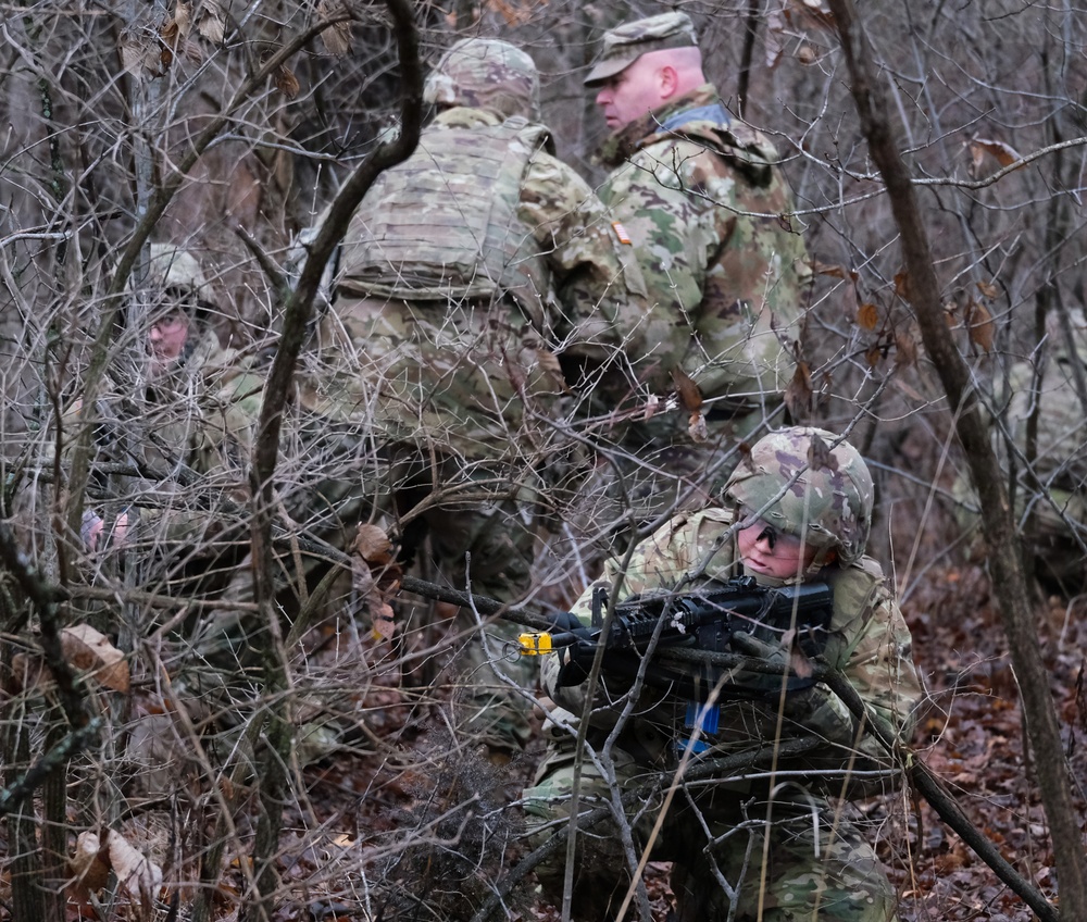 Springfield-Based Military Police Co. Prepares for Deployment to Alaska