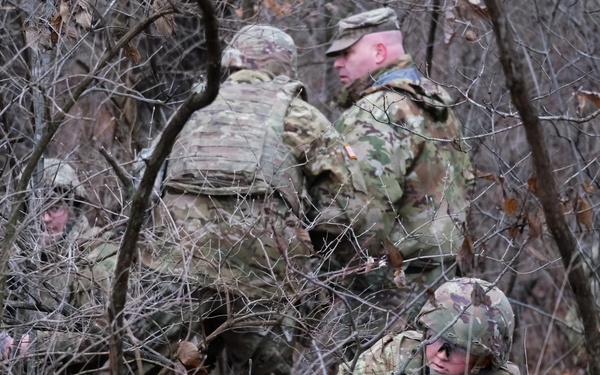 Springfield-Based Military Police Co. Prepares for Deployment to Alaska