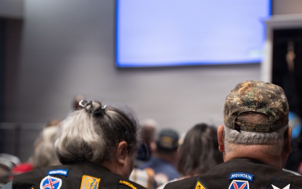 Goodfellow AFB Hosts a Vietnam Veterans Ceremony