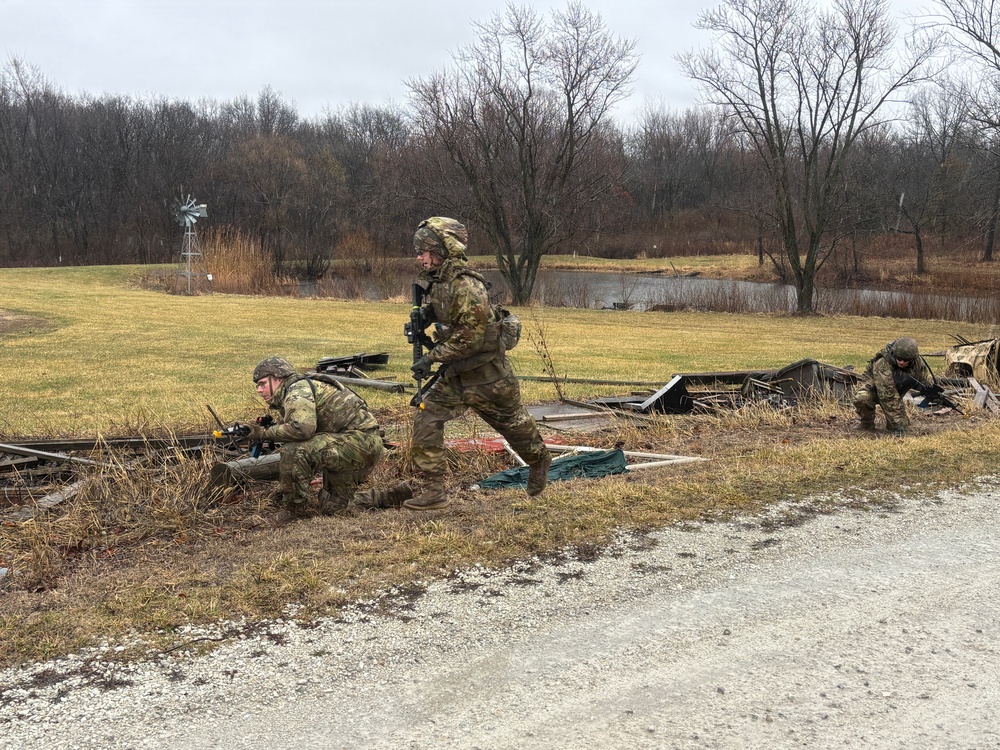 Springfield-Based Military Police Co. Prepares for Deployment to Alaska