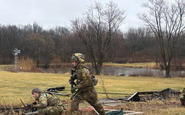 Springfield-Based Military Police Co. Prepares for Deployment to Alaska