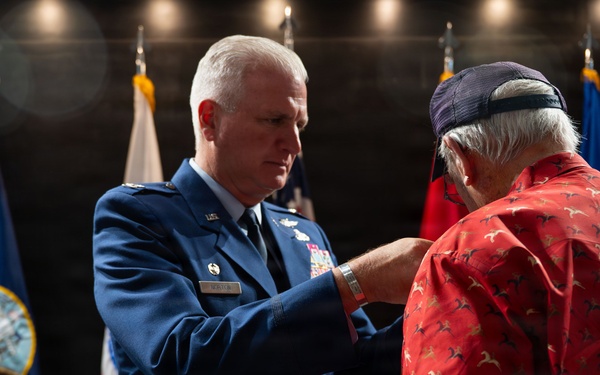 Goodfellow AFB Hosts a Vietnam Veterans Ceremony