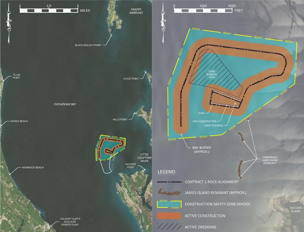 Notice: Avoid James Island Construction Zone in Dorchester County