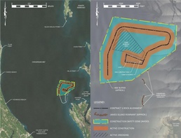 Notice: Avoid James Island Construction Zone in Dorchester County