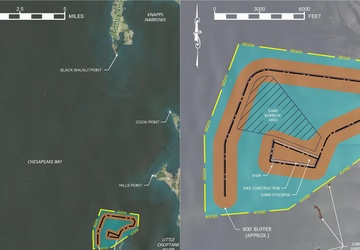 U.S. Army Corps of Engineers awards $53 million contract for Mid-Chesapeake Bay Island project