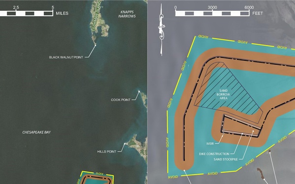 Notice: Avoid James Island Construction Zone in Dorchester County