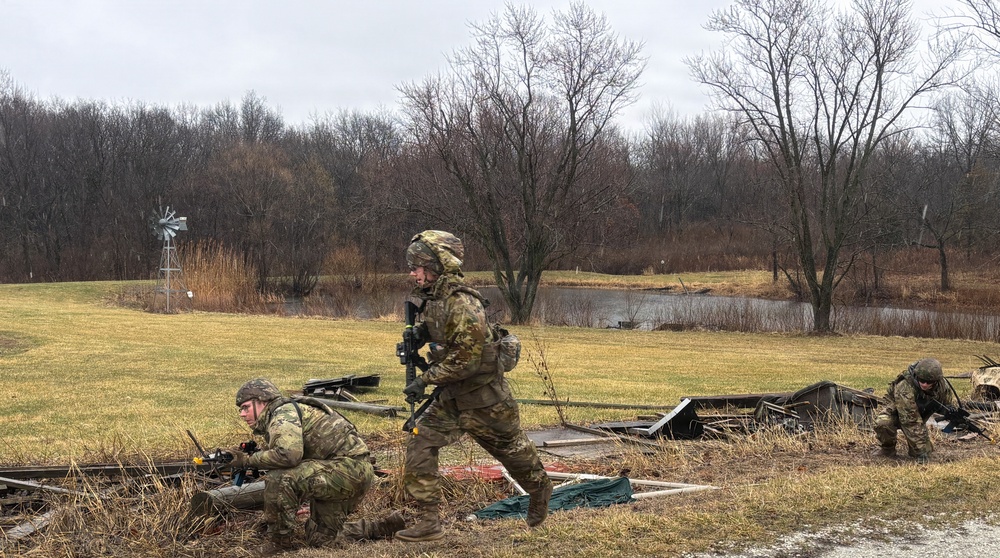 Springfield-Based Military Police Co. Prepares for Deployment to Alaska