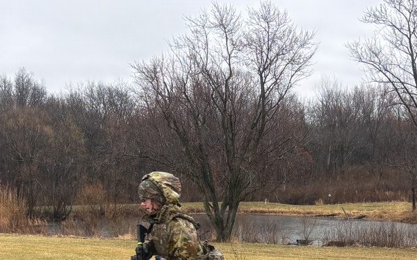 Springfield-Based Military Police Co. Prepares for Deployment to Alaska