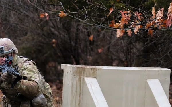 Springfield-Based Military Police Co. Prepares for Deployment to Alaska