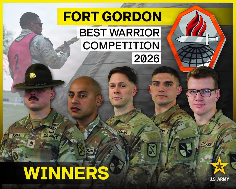 CCOE Best Warrior Competition 2026