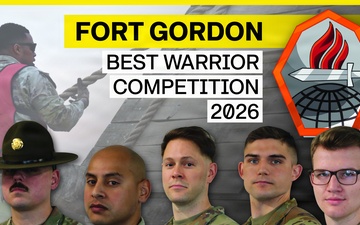 CCOE Best Warrior Competition 2026