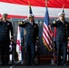 USS Wasp Change of Command Ceremony