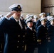 USS Wasp Change of Command Ceremony