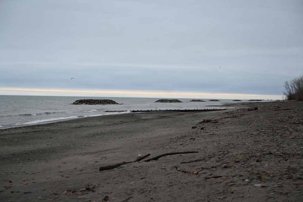 Presque Isle Beach Spring Inspection 2026