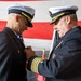 USS Wasp Change of Command Ceremony