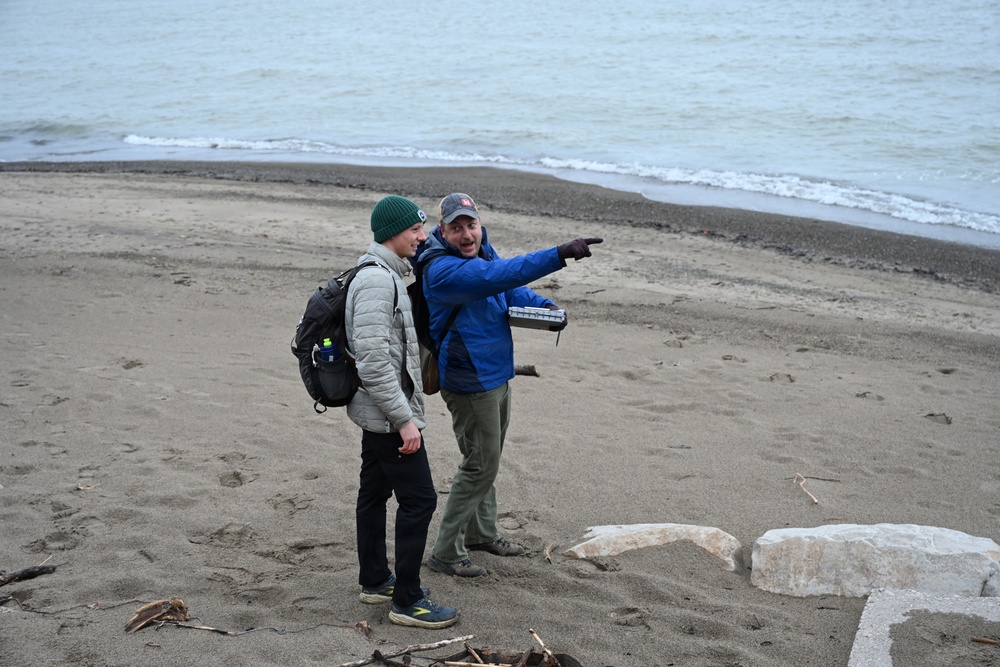 Presque Isle Beach Spring Inspection 2026