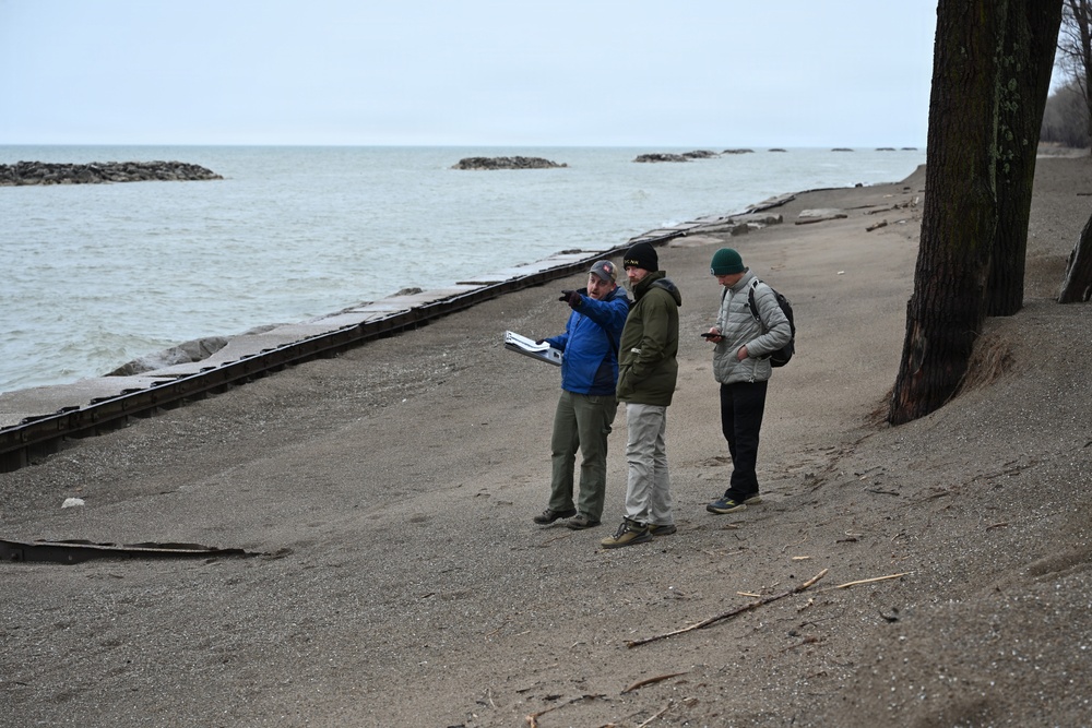 Presque Isle Beach Spring Inspection 2026