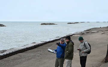 Presque Isle Beach Spring Inspection 2026