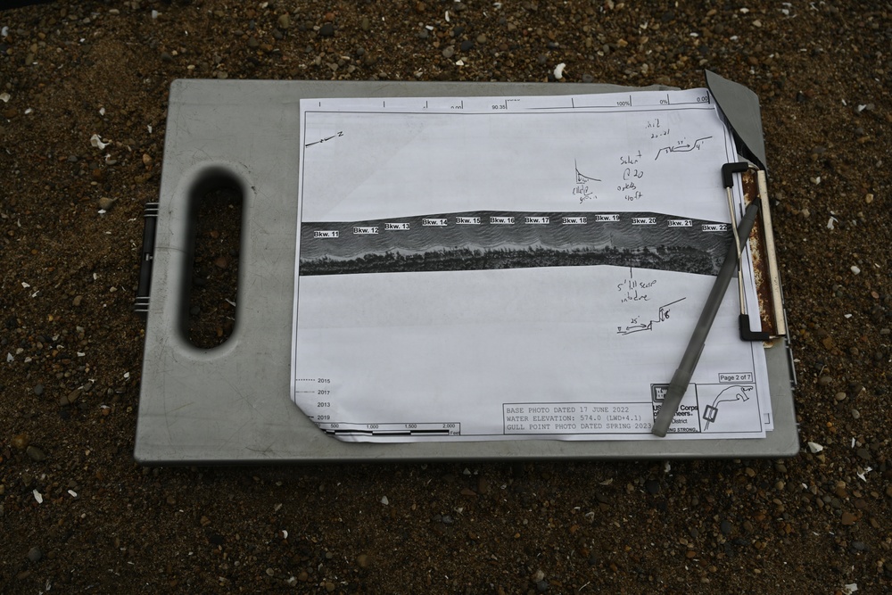 Presque Isle Beach Spring Inspection 2026