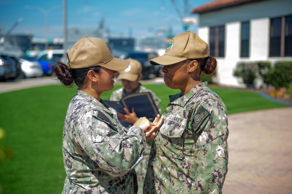 Ready Now! Frocking Signals the Next Generation of Deckplate Leadership